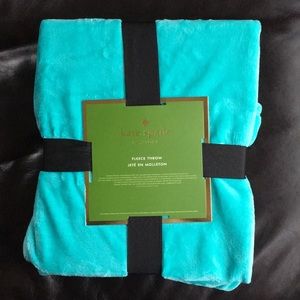 Brand new Kate Spade Fleece Throw